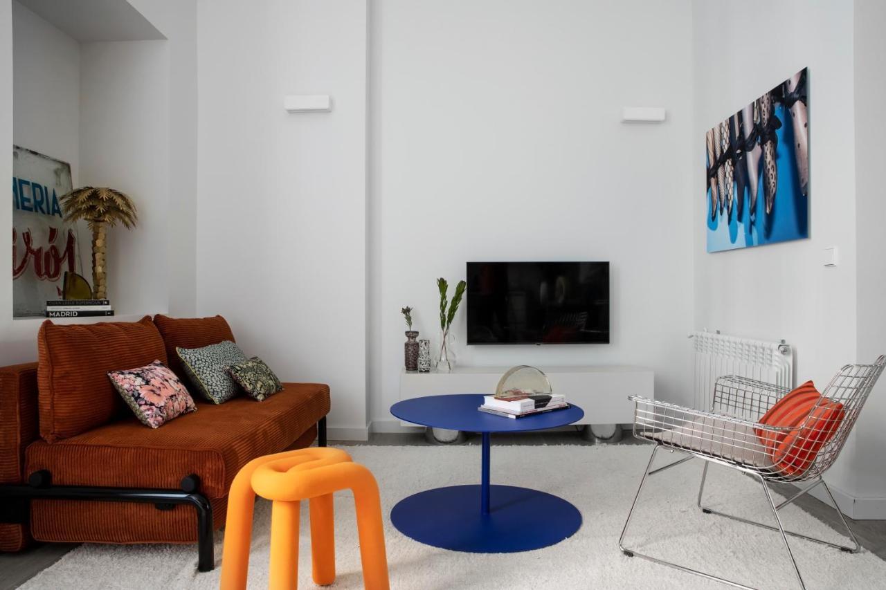 Calatrava - Darya Living Appartement Madrid Buitenkant foto