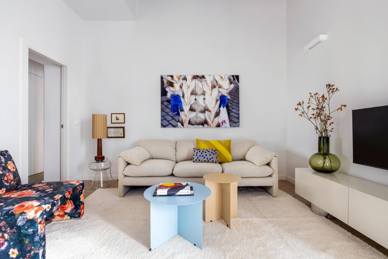 Calatrava - Darya Living Appartement Madrid Buitenkant foto