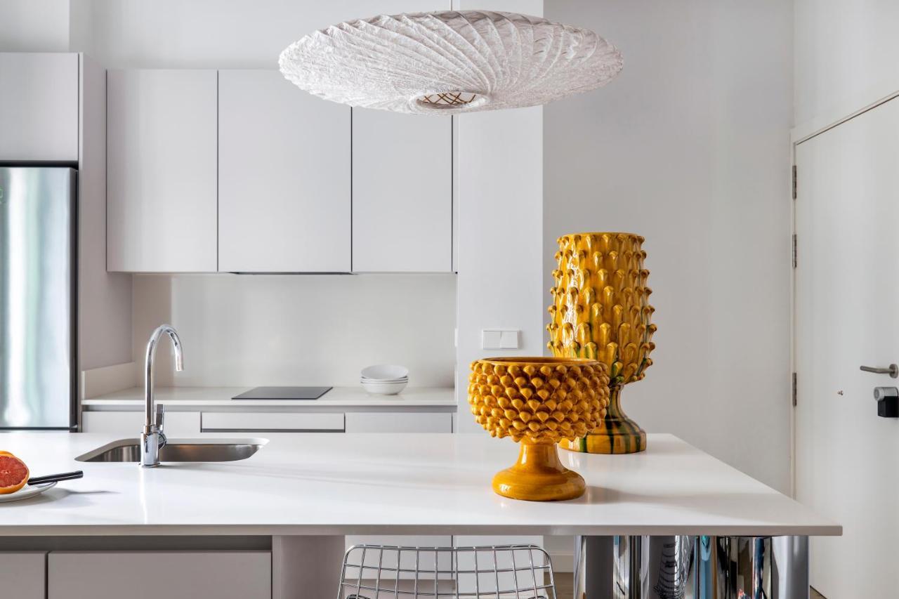 Calatrava - Darya Living Appartement Madrid Buitenkant foto