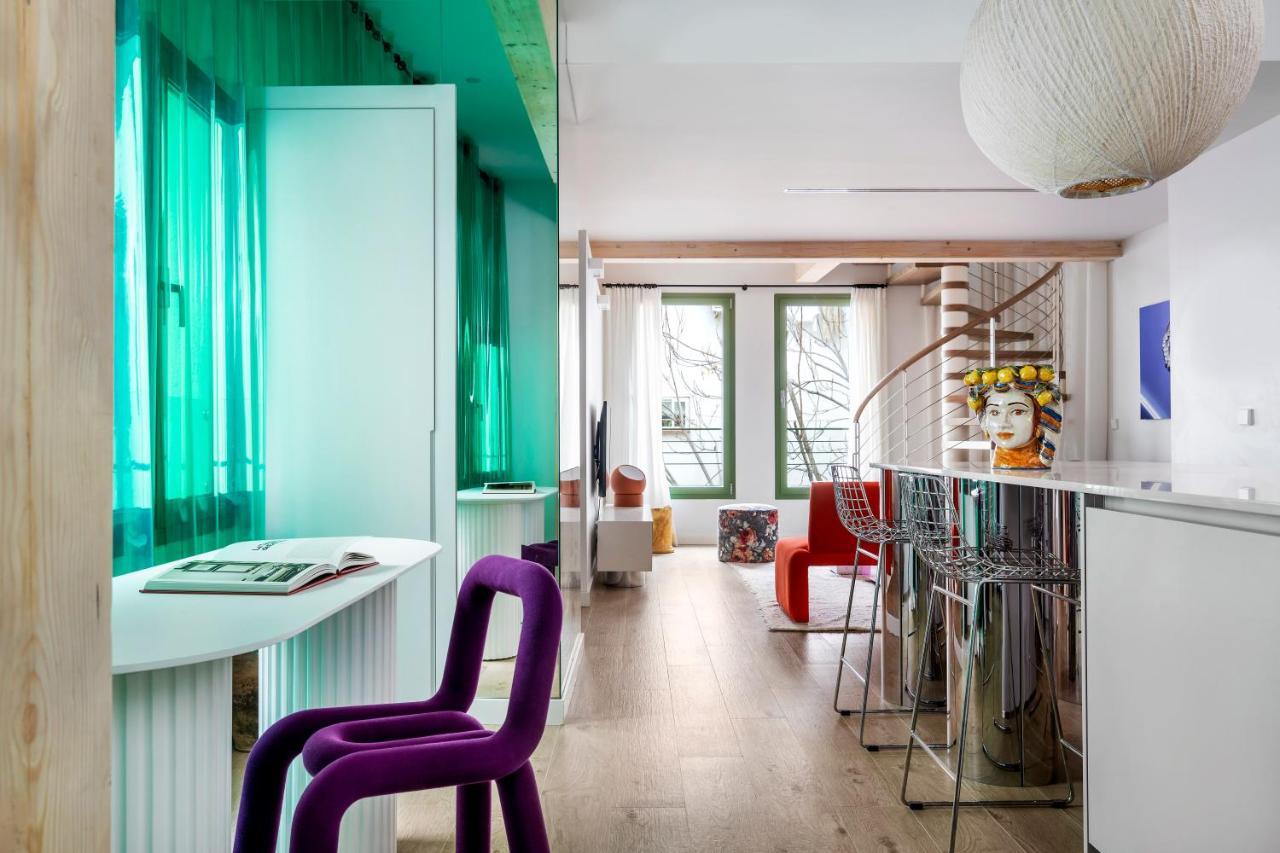 Calatrava - Darya Living Appartement Madrid Buitenkant foto