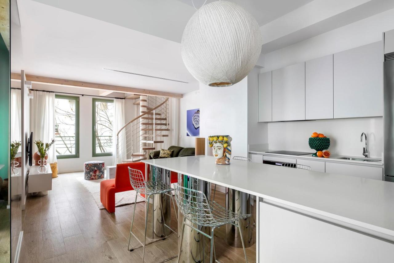 Calatrava - Darya Living Appartement Madrid Buitenkant foto