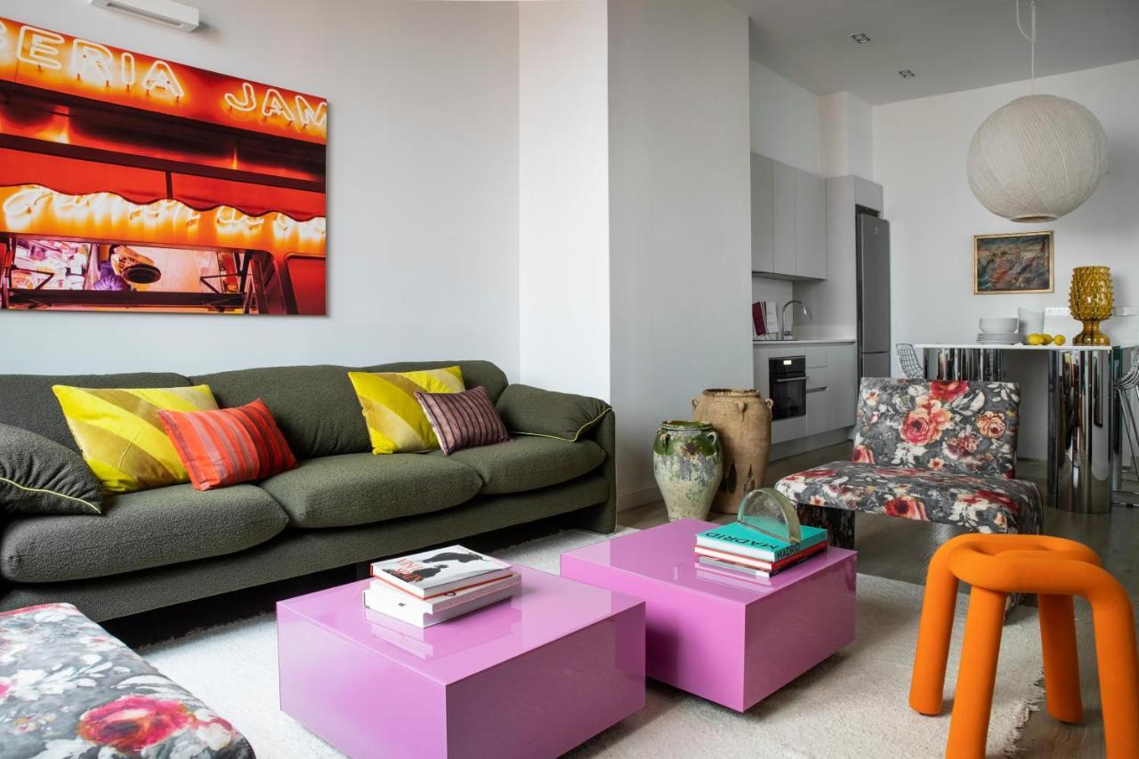 Calatrava - Darya Living Appartement Madrid Buitenkant foto