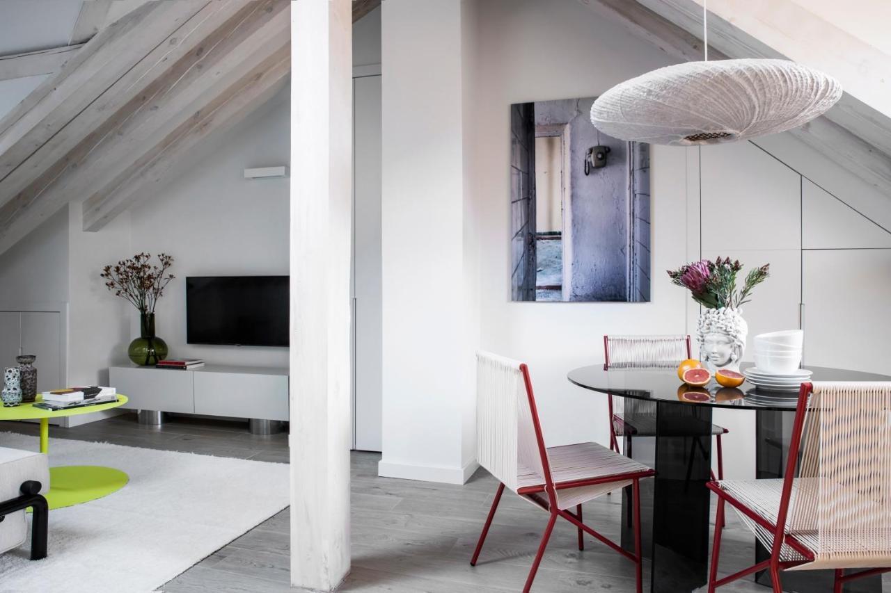 Calatrava - Darya Living Appartement Madrid Buitenkant foto