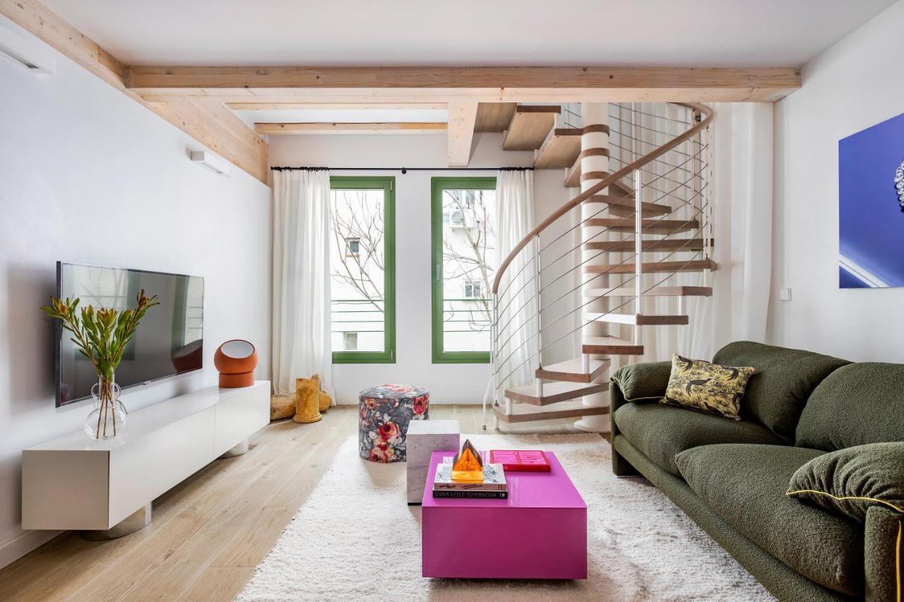 Calatrava - Darya Living Appartement Madrid Buitenkant foto