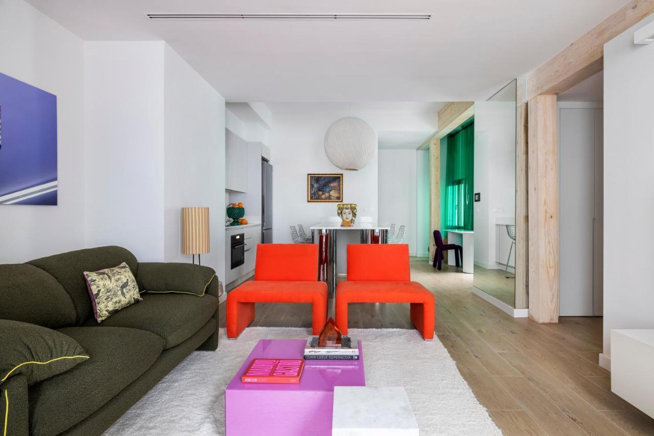 Calatrava - Darya Living Appartement Madrid Buitenkant foto