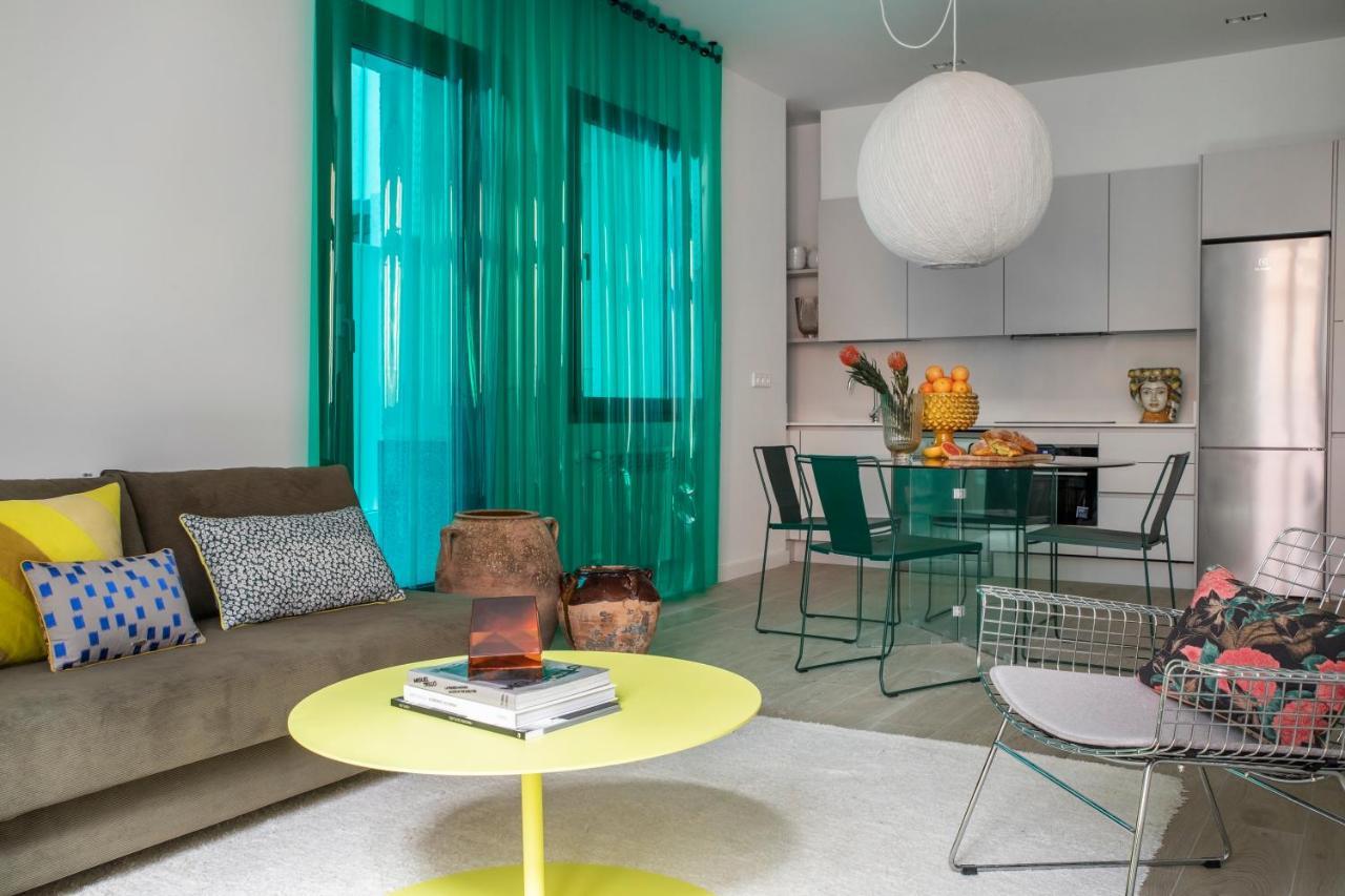 Calatrava - Darya Living Appartement Madrid Buitenkant foto