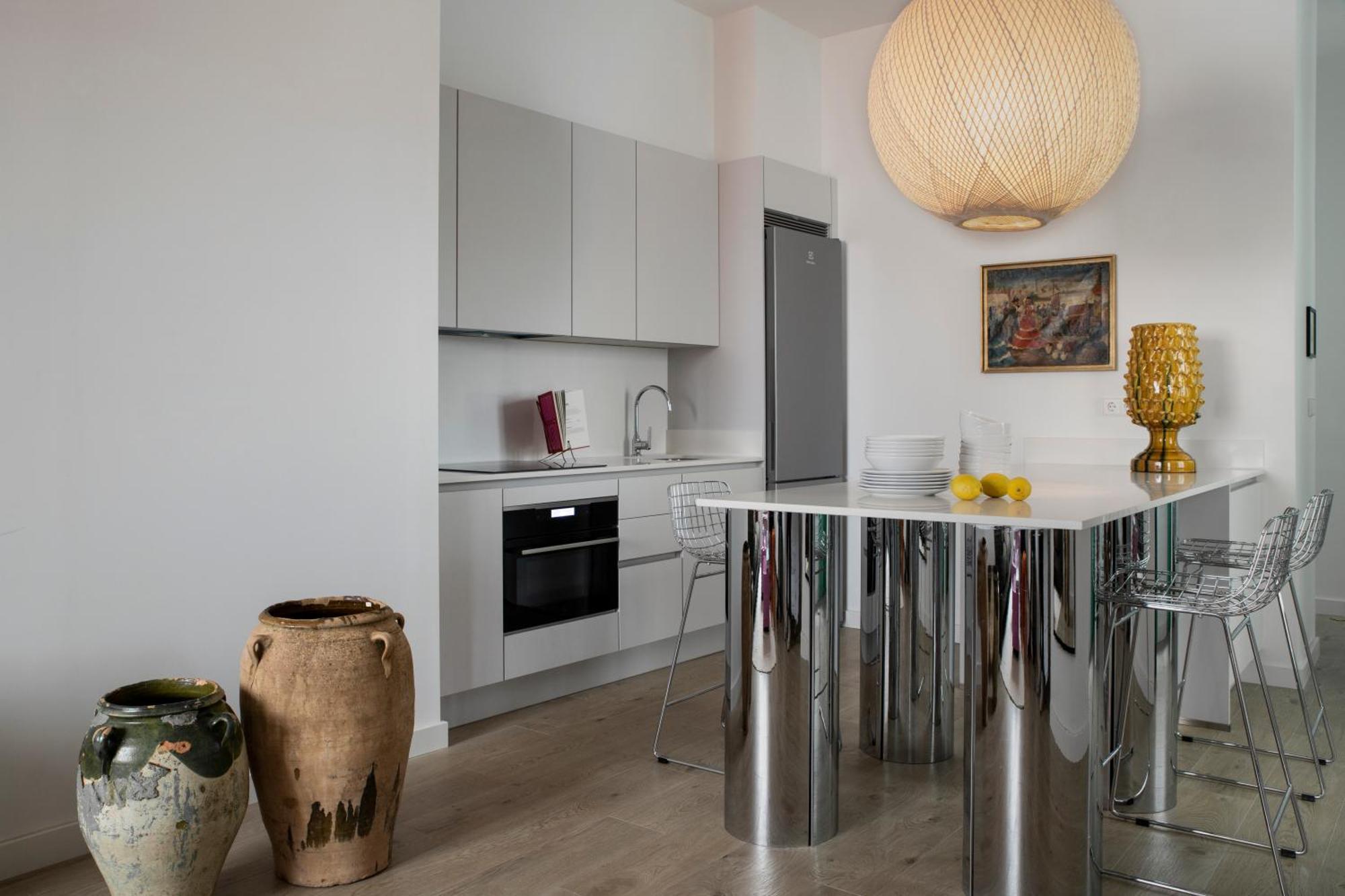 Calatrava - Darya Living Appartement Madrid Kamer foto